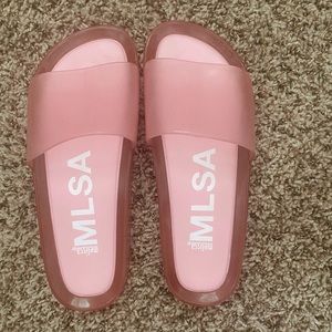 Melissa Beach Slide Slipper